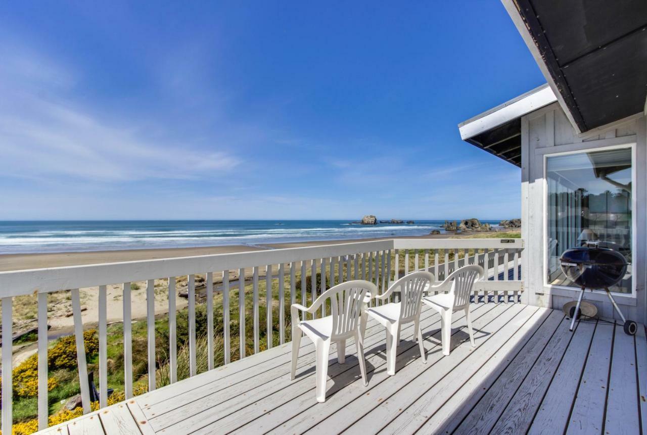 Spindrift Oceanfront Home - The Helm Bandon Exterior photo