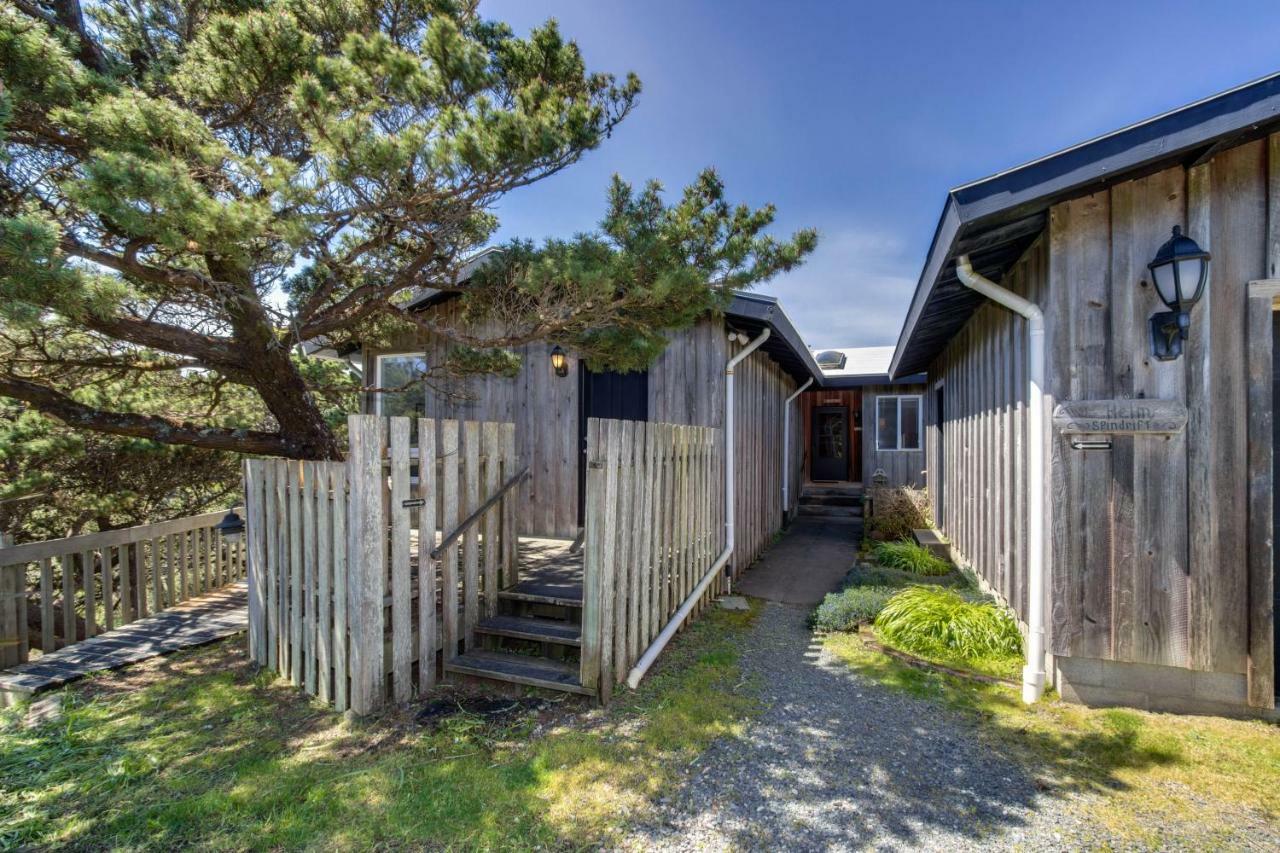 Spindrift Oceanfront Home - The Helm Bandon Exterior photo