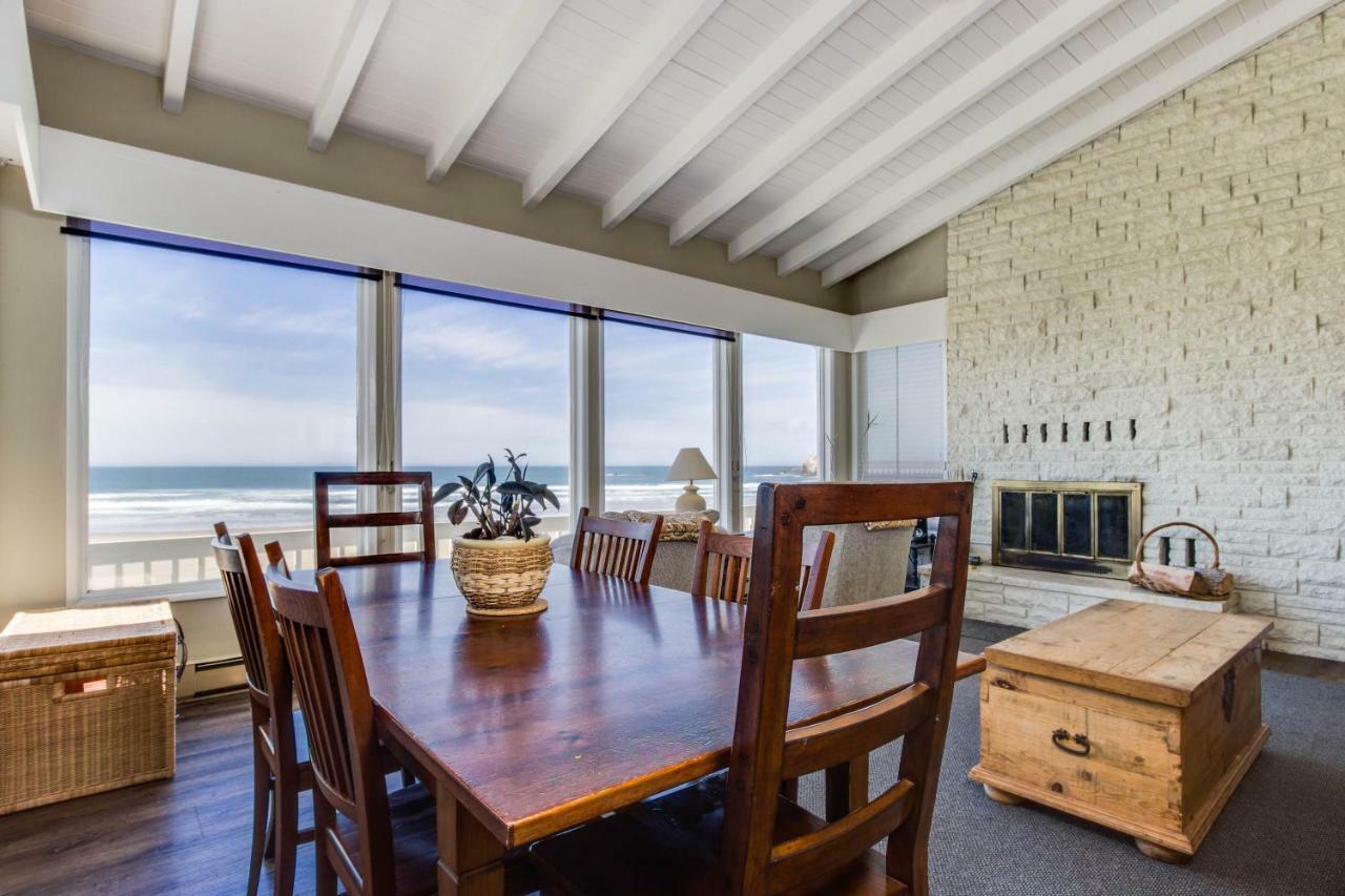 Spindrift Oceanfront Home - The Helm Bandon Exterior photo