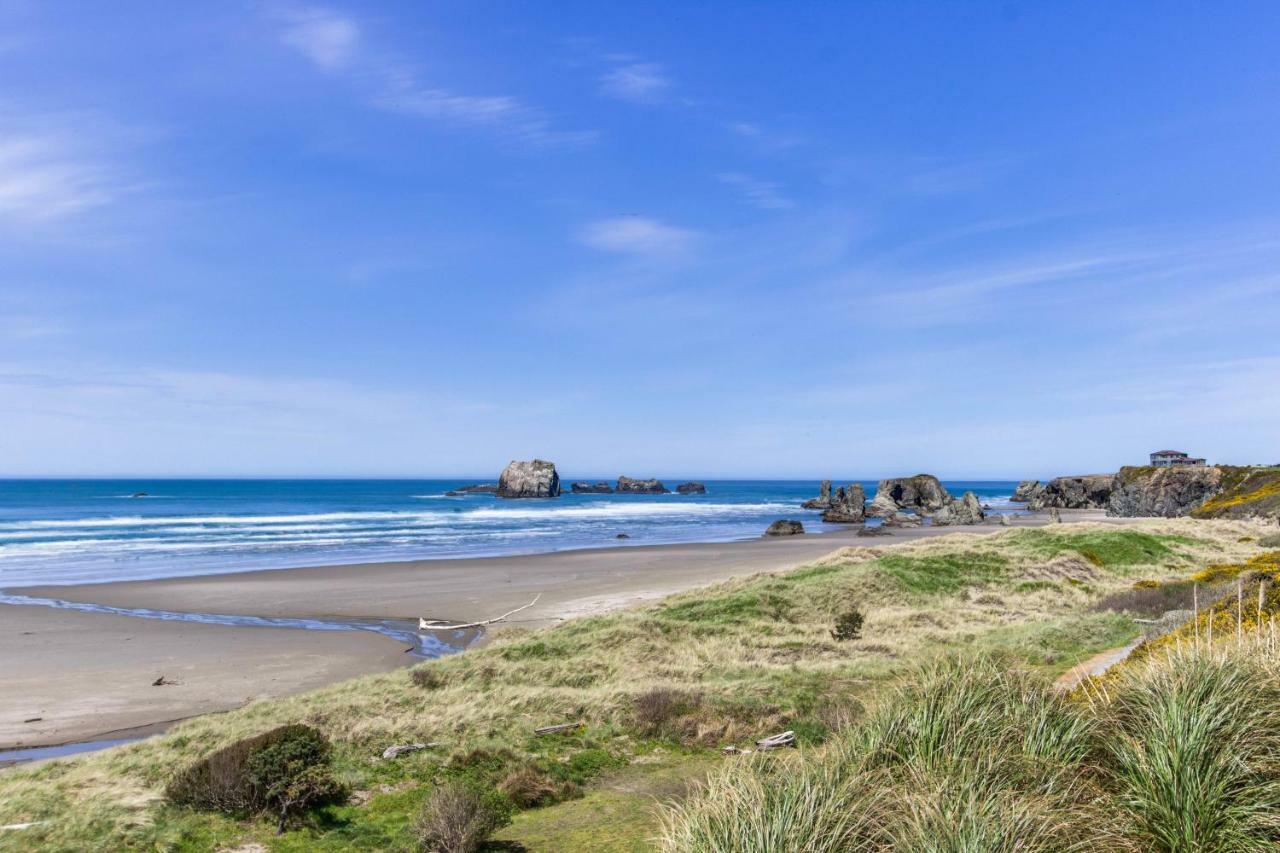 Spindrift Oceanfront Home - The Helm Bandon Exterior photo